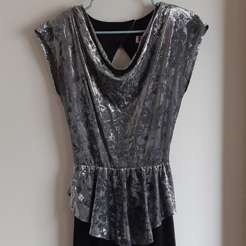 Vintage Plepum dress